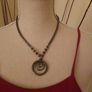 Hematite necklace